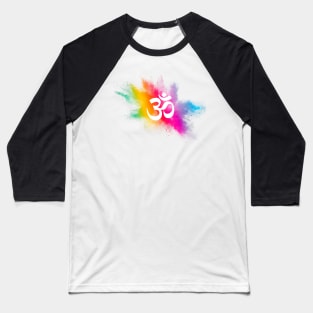 Happy Holi Celebration India Hindu Matching Men Women Kids Baseball T-Shirt